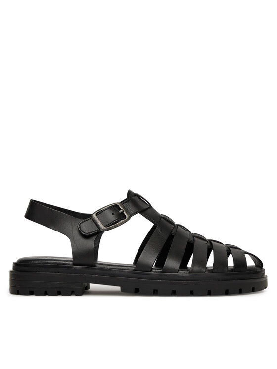 G-Star Raw Сандали WI34-23568-03 Черен за Жени цена