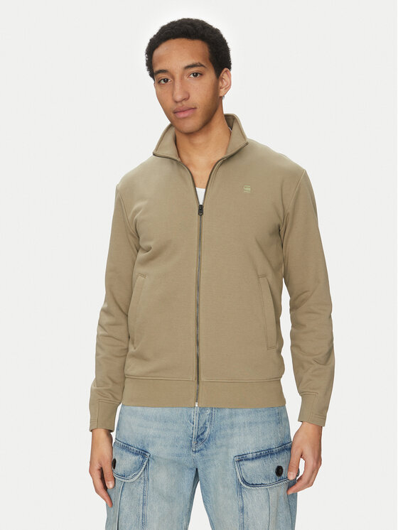 G-Star Raw Суитшърт Nifous D25122-D566 6057 Каки Regular Fit за Мъже цена