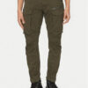 G-Star Raw Текстилни панталони Rovic D02190-5126 1260 Зелен Regular Fit цвят на ниска цена