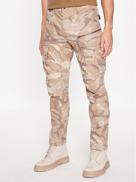 G-Star Raw Текстилни панталони Rovic D02190-C313-D212 Зелен Regular Fit за Мъже цена