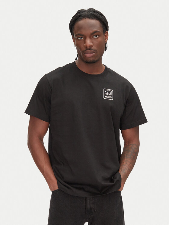 G-Star Raw Тишърт Back Graphic D26046-C336 Черен Loose Fit за Мъже цена