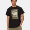 G-Star Raw Тишърт Burger Box Rain D26478-C336 Черен Regular Fit за Мъже цена
