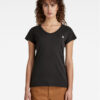 G-Star Raw Тишърт D21314-4107-6484 Черен Regular Fit за Жени цена