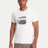 G-Star Raw Тишърт Finger Print Burger D26041-C506 Бял Regular Fit за Мъже цена