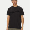 G-Star Raw Тишърт Floock G-Script D25148-C784 Черен Regular Fit за Мъже цена