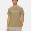 G-Star Raw Тишърт G-Script D25150-C812 Зелен Regular Fit за Мъже цена
