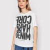 G-Star Raw Тишърт Lyon D21661-4107-110 Бял Regular Fit за Жени цена