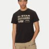 G-Star Raw Тишърт Originals D25969-C506 1214 Черен Regular Fit за Мъже цена
