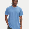 G-Star Raw Тишърт Overdyed D27760-C756 Син Regular Fit за Мъже цена