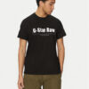 G-Star Raw Тишърт Symbols D25970-C336 Черен Regular Fit цвят на ниска цена