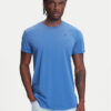 G-Star Raw Тишърт Text Back D25971-2653 Син Relaxed Fit за Мъже цена