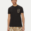 G-Star Raw Тишърт Text Chest D25968-C506 6057 Черен Regular Fit за Мъже цена