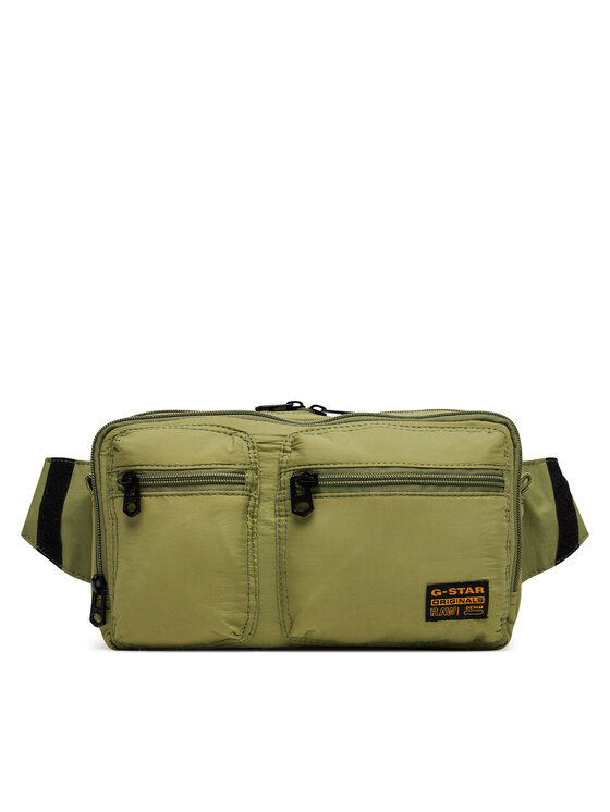 G-Star Raw Чанта за кръст GSR-B-014-07 Зелен за Мъже цена