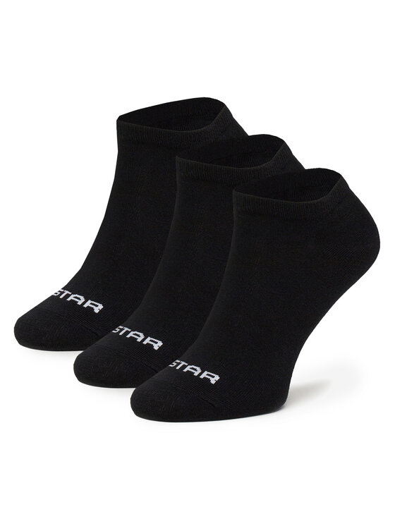 G-Star Raw Чорапи AS_G-STAR_S_136_SS25 (3-PACK) Черен за Унисекс цена