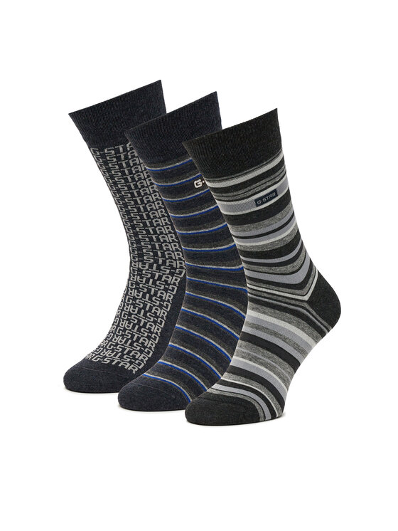 G-Star Raw Чорапи AS_G-STAR_W_047_SS25 (3-PACK) Черен за Мъже цена