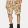 G-Star Raw Шорти от плат Rovic Zip D08566-D955 H174 Бежов Relaxed Fit за Мъже цена