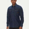 G-Star Raw дънкова риза Dakota D23616-D252 Тъмносин Slim Fit за Мъже цена