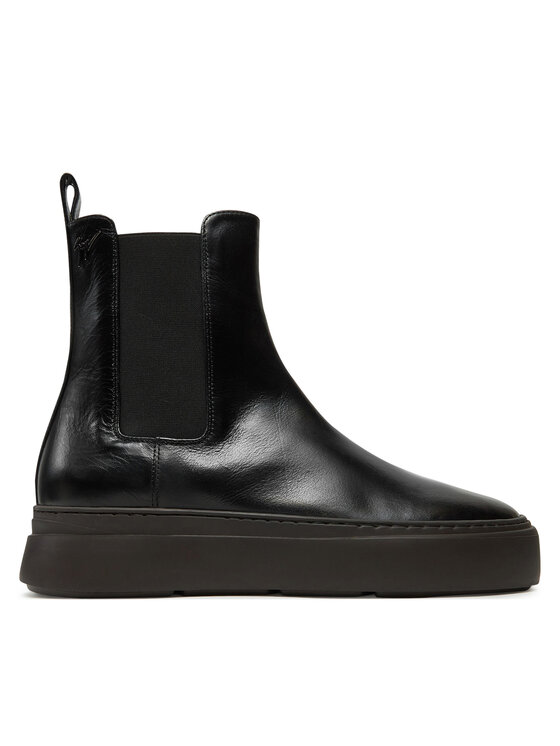GIUSEPPE ZANOTTI Боти тип челси IU40024 Черен за Мъже цена