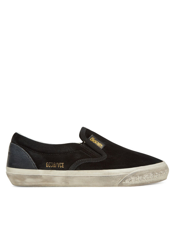 GOLDEN GOOSE Гуменки Vce GWF00306.F006949.90100 Черен за Жени цена