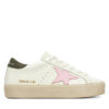 GOLDEN GOOSE Сникърси Hi Star Classic With List GWF00118.F006872.12170 Екрю за Жени цена
