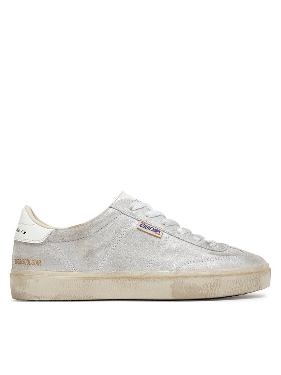 GOLDEN GOOSE Сникърси Soul Star GWF00464.F006952.12179 Сребрист за Жени цена