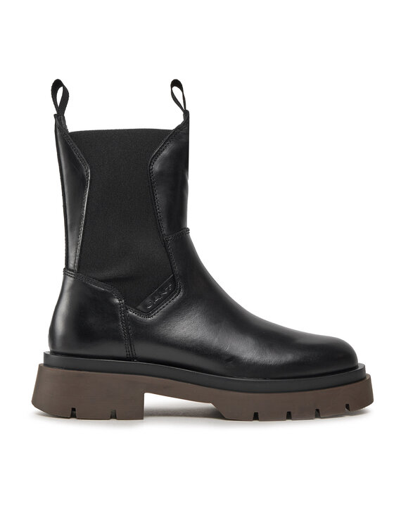 Gant Боти тип челси Meghany Chelsea Boot 27551402 Кафяв за Жени цена