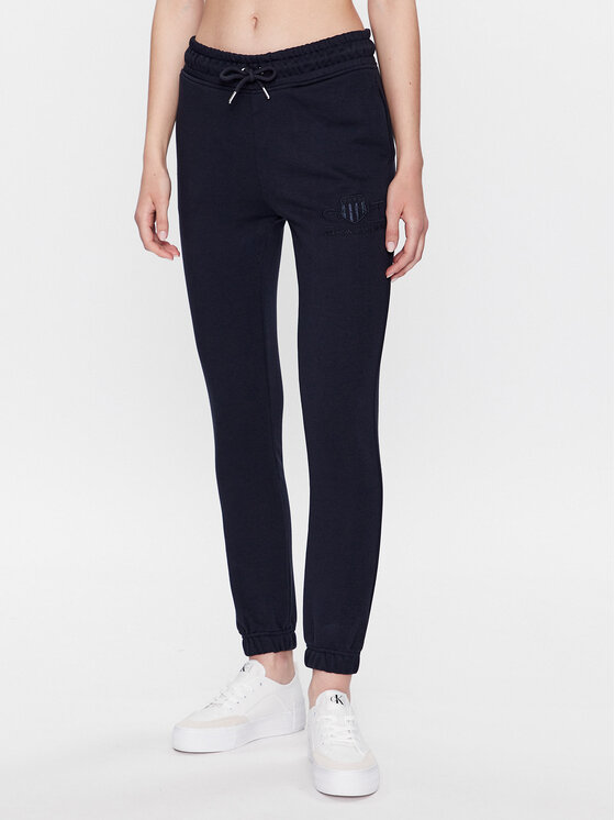 Gant Долнище анцуг 4200709 Тъмносин Regular Fit за Жени цена