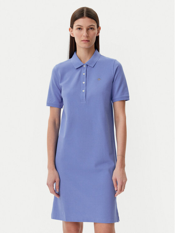 Gant Ежедневна рокля Shield 4201529 Син Regular Fit за Жени цена