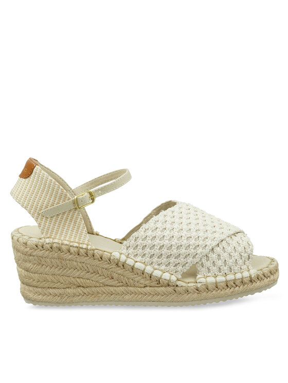 Gant Еспадрили 30568950 Екрю за Жени цена