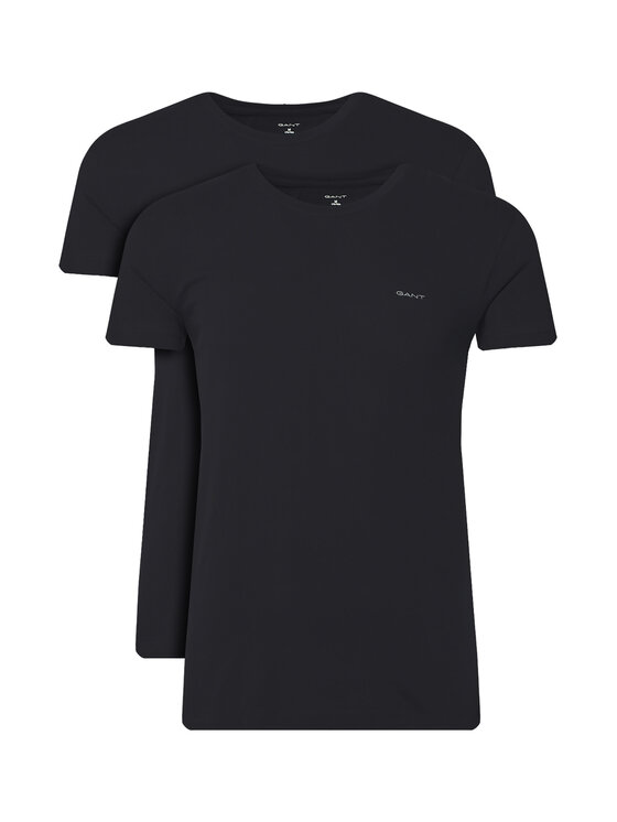 Gant Комплект 2 тишъртки 900012008 Черен Regular Fit за Мъже цена