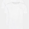 Gant Комплект 2 тишъртки C-Neck 2 Pack 900002008 Бял Regular Fit за Мъже цена