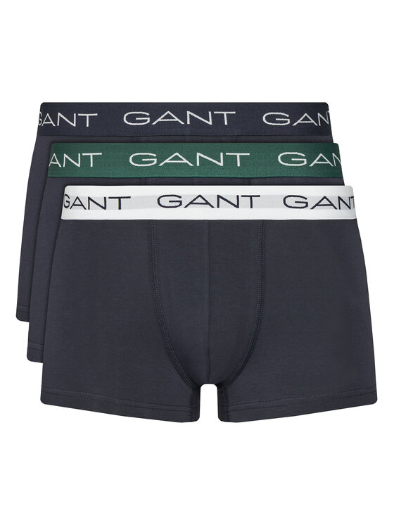 Gant Комплект 3 чифта боксерки 902513003 Тъмносин за Мъже цена