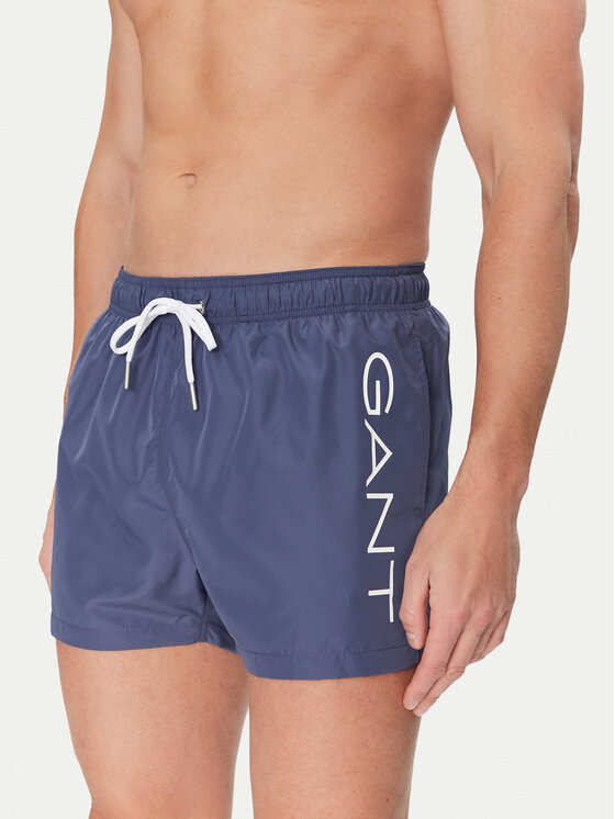 Gant Плувни шорти 920006200 Тъмносин Regular Fit за Мъже цена