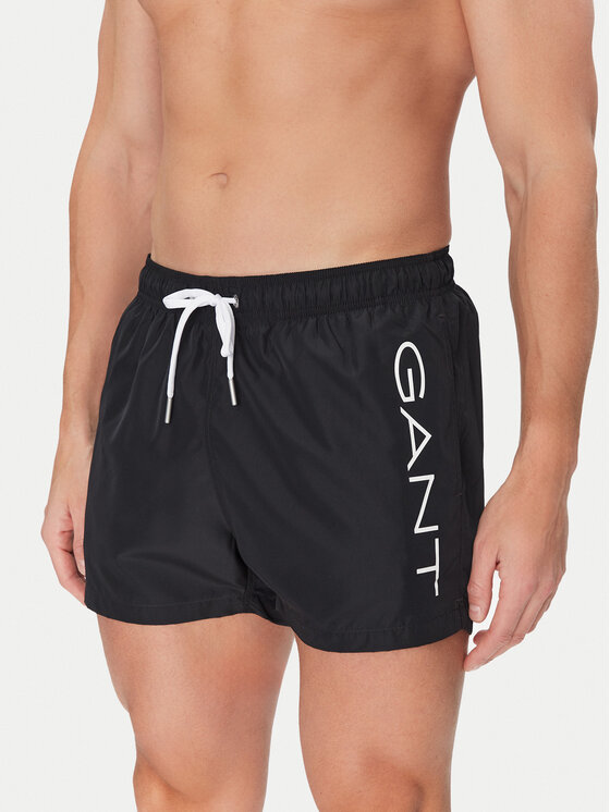 Gant Плувни шорти 920006200 Черен Regular Fit за Мъже цена