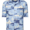 Gant Риза 3250048 Син Relaxed Fit за Мъже цена