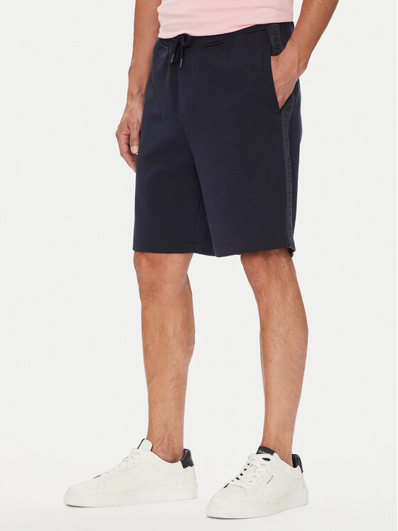 Gant Спортни шорти 2825122T Тъмносин Regular Fit за Мъже цена