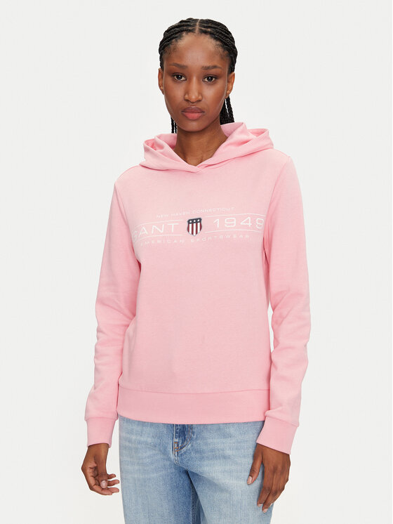 Gant Суитшърт 4200292 Розов Regular Fit за Жени цена