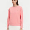 Gant Суитшърт Shield 4201414 Розов Relaxed Fit за Жени цена