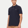 Gant Тениска с яка и копчета Shield 2220 Тъмносин Slim Fit за Мъже цена