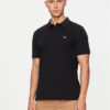 Gant Тениска с яка и копчета Shield 2220 Черен Slim Fit за Мъже цена