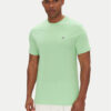 Gant Тишърт Shield 2003184 Зелен Regular Fit за Мъже цена