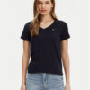 Gant Тишърт Shield 4200750 Тъмносин Regular Fit за Жени цена