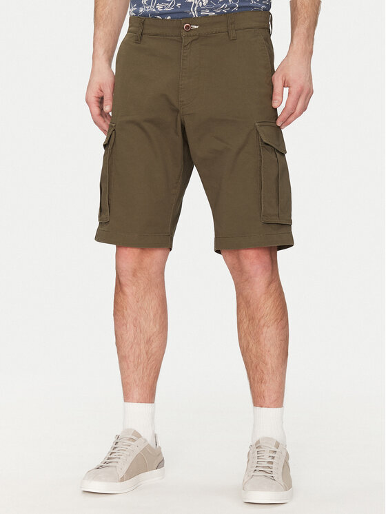 Gant Шорти от плат 205069 Каки Relaxed Fit за Мъже цена