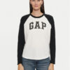 Gap Блуза 534389-03 Черен Relaxed Fit за Жени цена