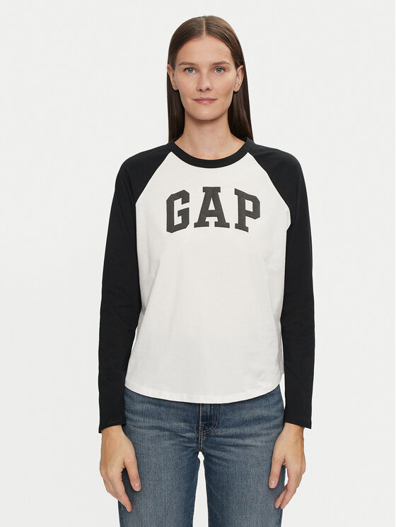 Gap Блуза 534389-03 Черен Relaxed Fit за Жени цена