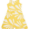 Gap Гащеризон 771366-00 Жълт Regular Fit за Момичета цена
