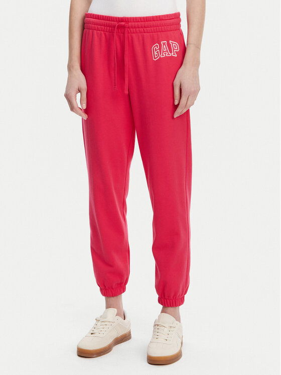 Gap Долнище анцуг 889527-04 Розов Relaxed Fit за Жени цена