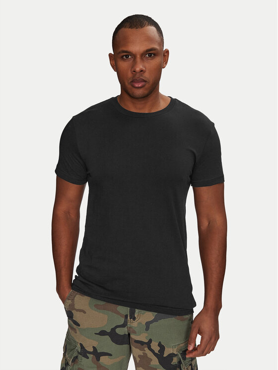 Gap Комплект 3 тишърти 701127-00 Черен Regular Fit за Мъже цена