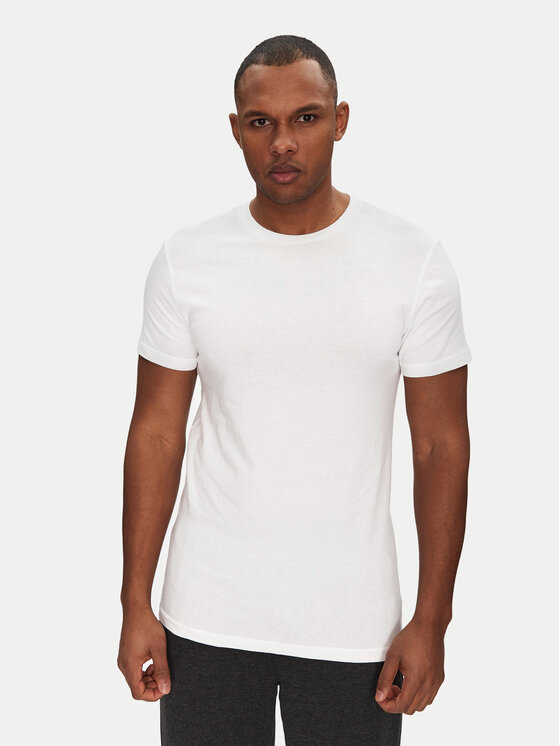 Gap Комплект 3 тишърти 701127-01 Бял Regular Fit за Мъже цена