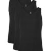 Gap Комплект от 3 броя топове 483958-01 Черен Regular Fit за Мъже цена